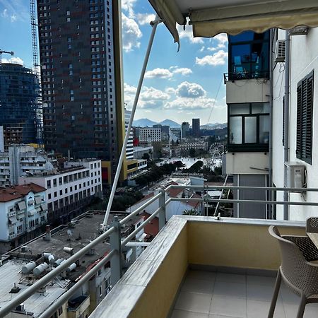 Center View Luxury Apartment Tirana Kültér fotó