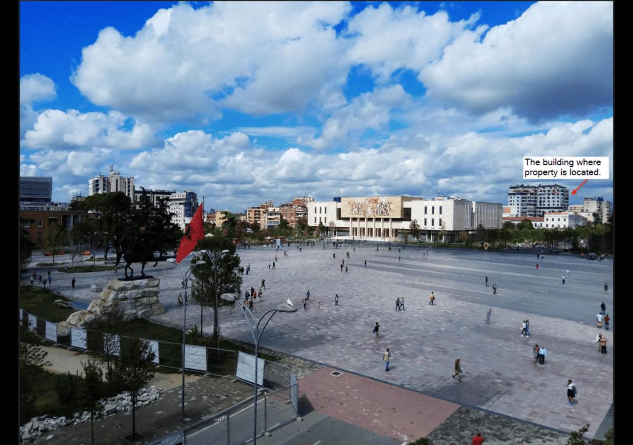 Center View Luxury Apartment Tirana Kültér fotó