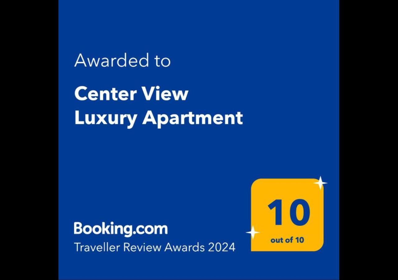 Center View Luxury Apartment Tirana Kültér fotó