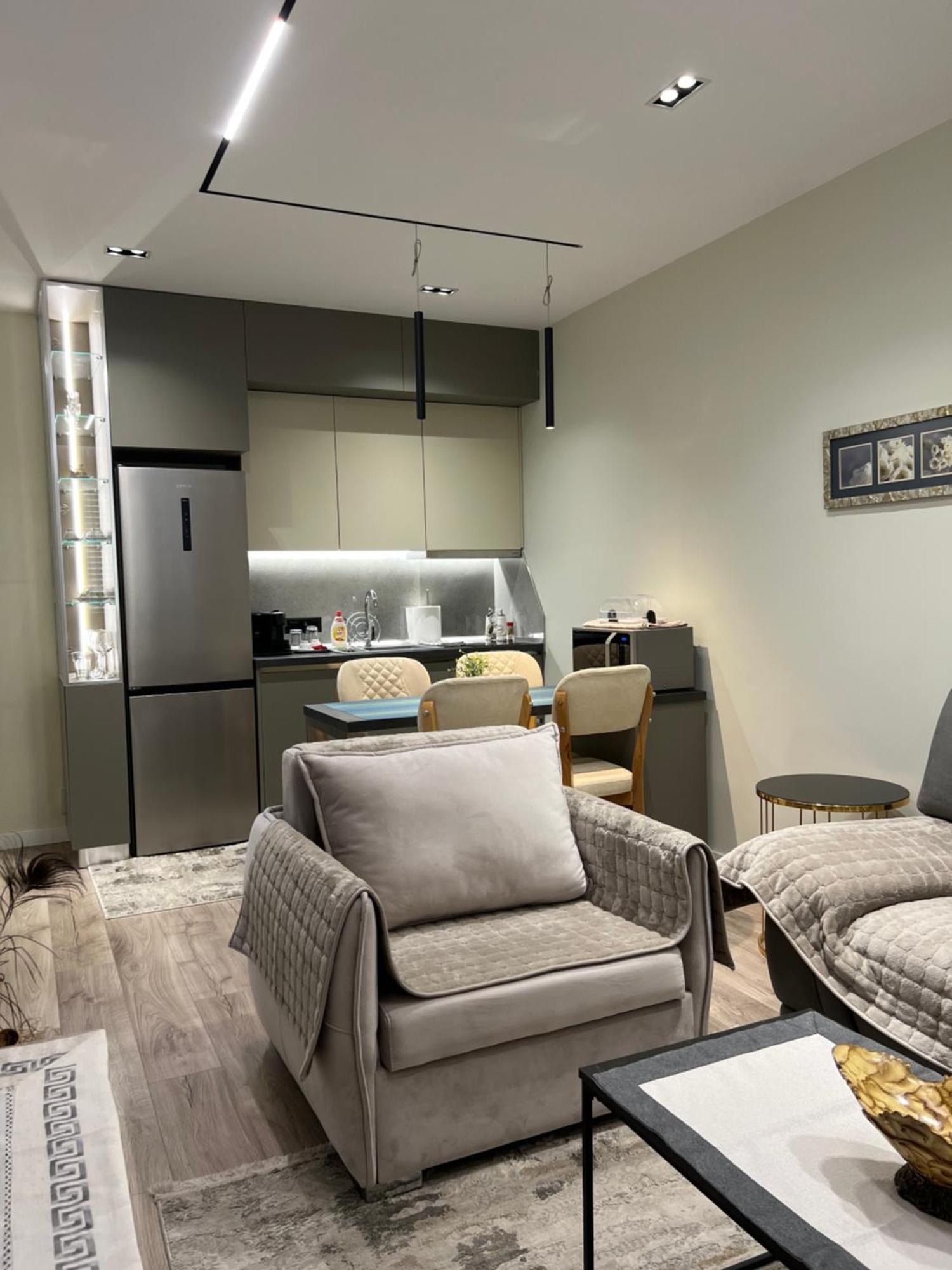 Center View Luxury Apartment Tirana Kültér fotó