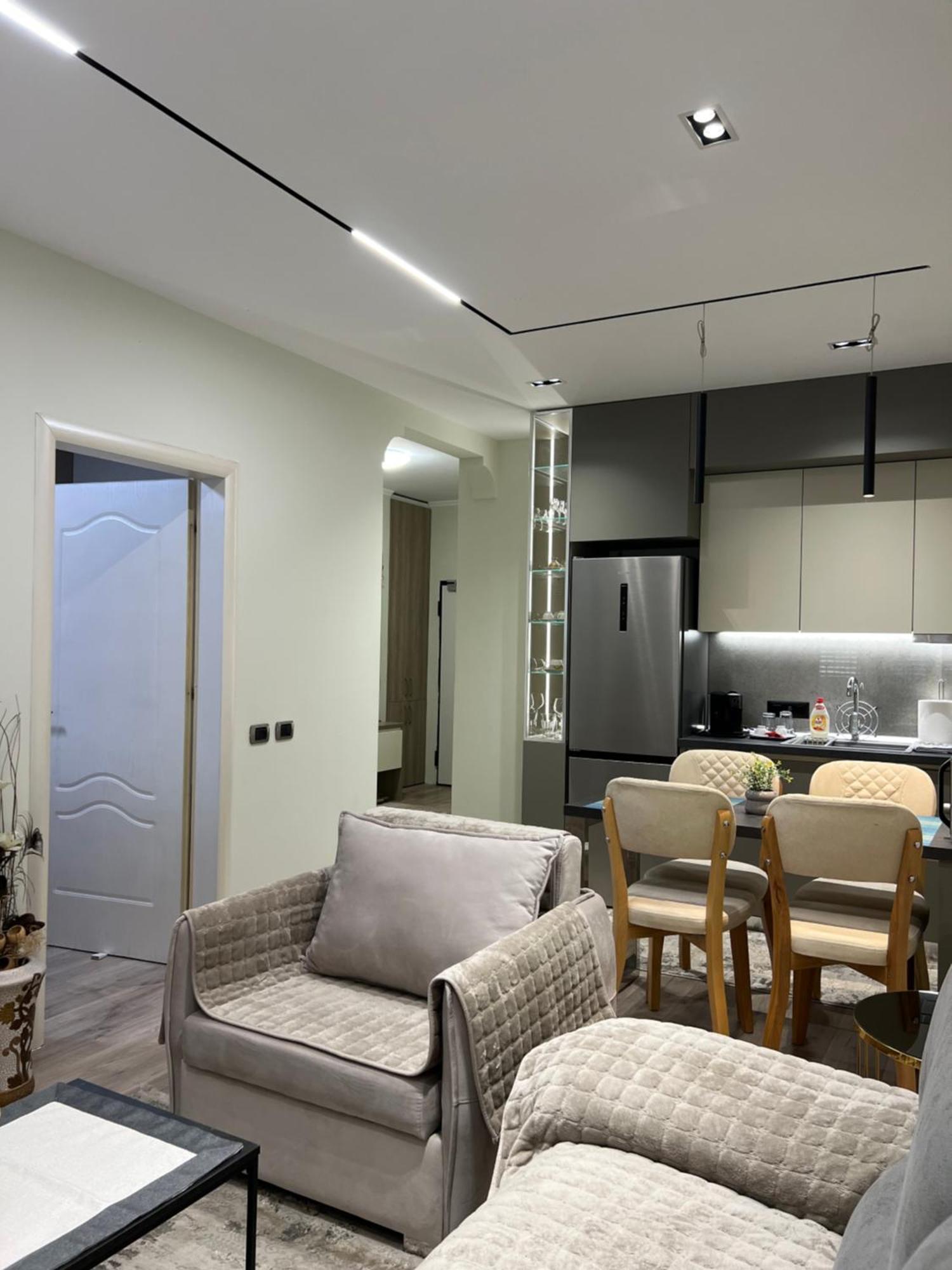 Center View Luxury Apartment Tirana Kültér fotó