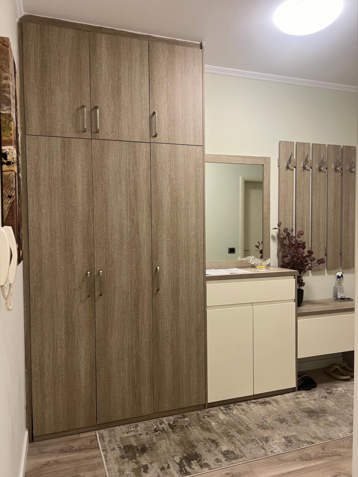 Center View Luxury Apartment Tirana Kültér fotó